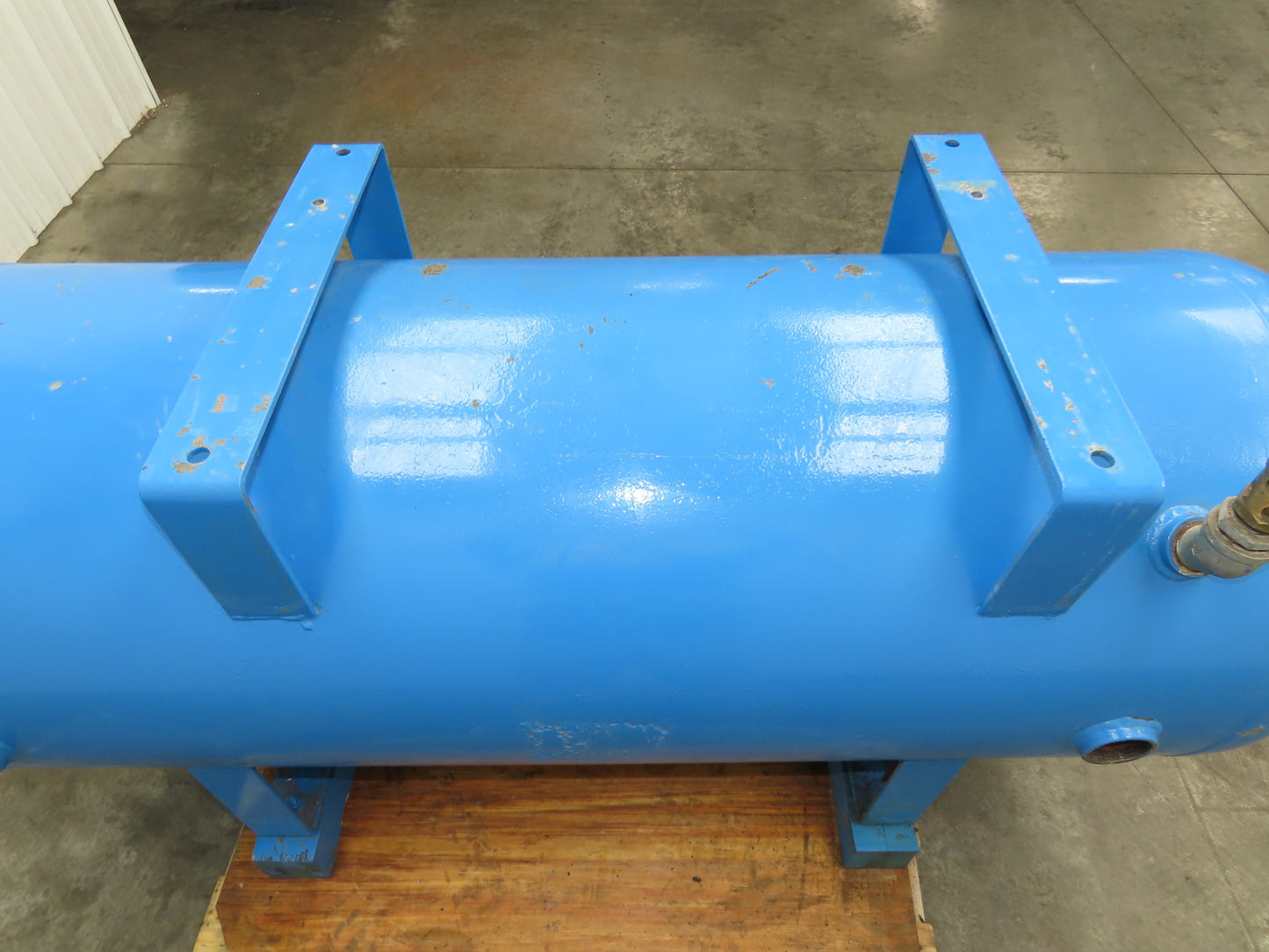 Compressed Air Receiver Tank 120 Gallon 60x24" Pneumatic Compressor Horizontal