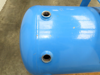 Compressed Air Receiver Tank 120 Gallon 60x24" Pneumatic Compressor Horizontal