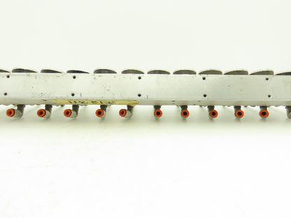 SMC ARJ310-N01-X204 15 Regulator Manifold with 16PSI Gauges