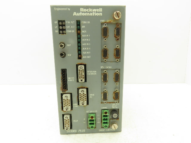 Rockwell SD3K-2004 SD3000 Plus DC Drive Control Rev A01 Series A 120VAC 96421672