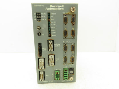 Rockwell SD3K-2004 SD3000 Plus DC Drive Control Rev A01 Series A 120VAC 96421672