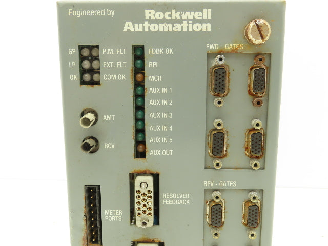 Rockwell SD3K-2004 SD3000 Plus DC Drive Control Rev A01 Series A 120VAC 96421672