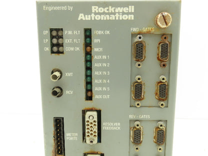 Rockwell SD3K-2004 SD3000 Plus DC Drive Control Rev A01 Series A 120VAC 96421672