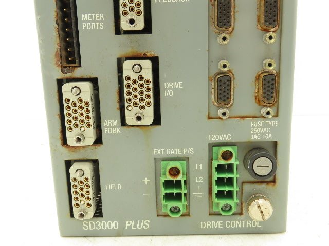 Rockwell SD3K-2004 SD3000 Plus DC Drive Control Rev A01 Series A 120VAC 96421672