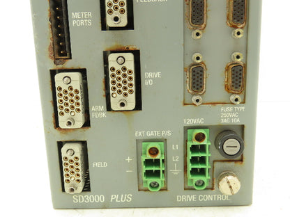 Rockwell SD3K-2004 SD3000 Plus DC Drive Control Rev A01 Series A 120VAC 96421672