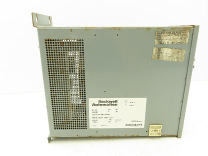 Rockwell SD3K-2004 SD3000 Plus DC Drive Control Rev A01 Series A 120VAC 96421672