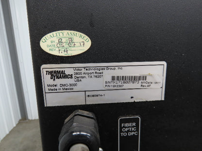 Thermal Dynamics 100XT Ultra Cut High Precision Plasma Cutting System 35' Leads