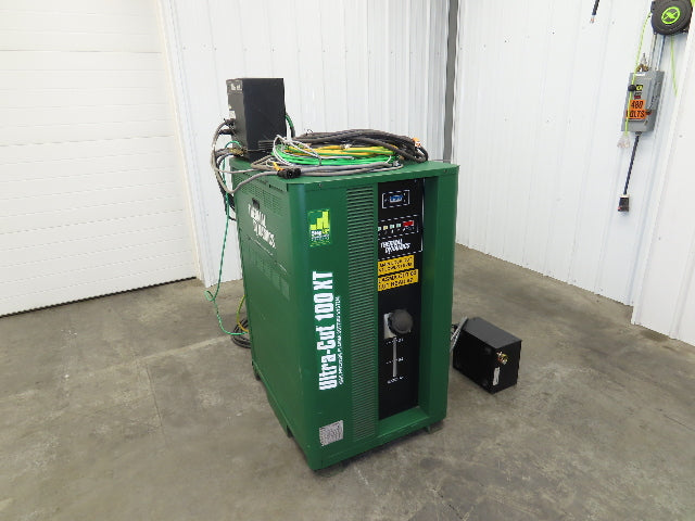 Thermal Dynamics 100XT Ultra Cut High Precision Plasma Cutting System 35' Leads