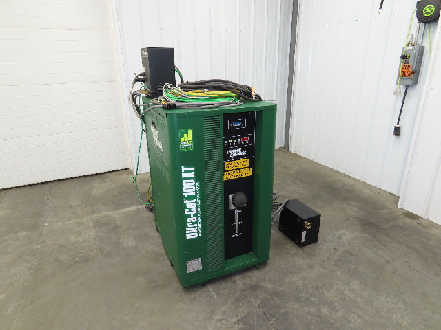 Thermal Dynamics 100XT Ultra Cut High Precision Plasma Cutting System 35' Leads