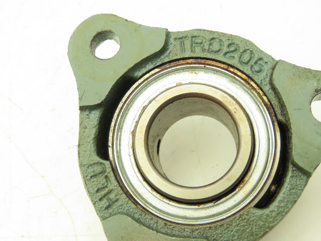 HLU TRD205  SC1-205 3-Bolt Flange Ball Bearing 1" Bore S6205-16 Lot of 10
