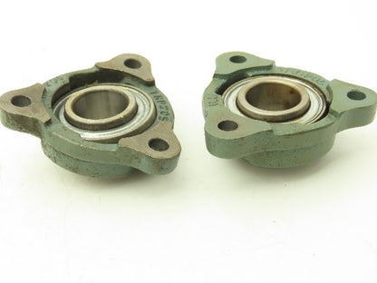 HLU TRD205  SC1-205 3-Bolt Flange Ball Bearing 1" Bore S6205-16 Lot of 10