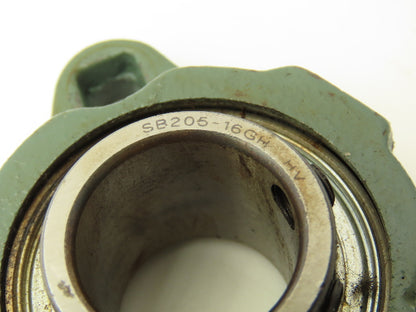 HLU TRD205  SC1-205 3-Bolt Flange Ball Bearing 1" Bore S6205-16 Lot of 10