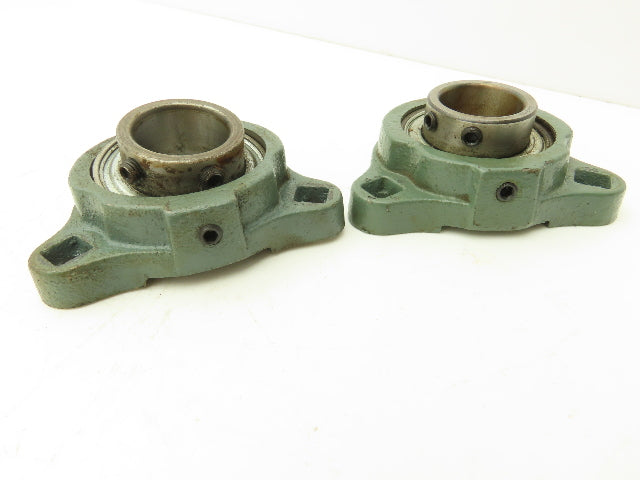 HLU TRD205  SC1-205 3-Bolt Flange Ball Bearing 1" Bore S6205-16 Lot of 10