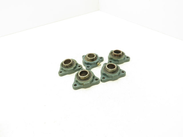 Dodge SC1-205 3-Bolt Flange Ball Bearing 1" Bore TRD205   Lot of 5