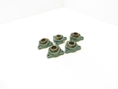Dodge SC1-205 3-Bolt Flange Ball Bearing 1" Bore TRD205   Lot of 5