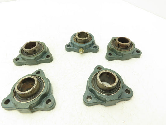 Dodge SC1-205 3-Bolt Flange Ball Bearing 1" Bore TRD205   Lot of 5