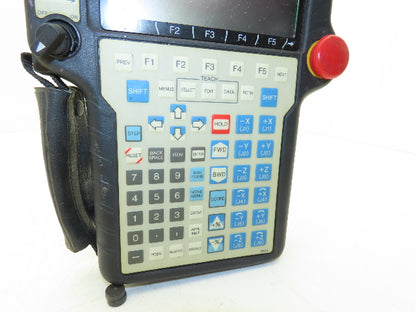 Fanuc A05B-2308-C300 Robot Teach Pendant Keypad Broken On Off Switch