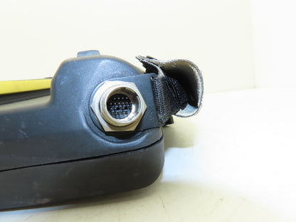 Fanuc A05B-2308-C300 Robot Teach Pendant Keypad Broken On Off Switch