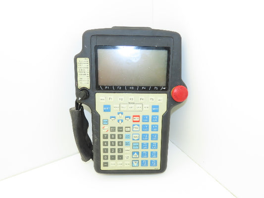 Fanuc A05B-2308-C300 Robot Teach Pendant Keypad Broken On Off Switch