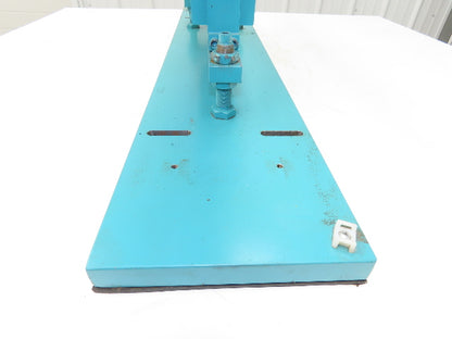 Parts Feeder Linear Conveyor Vibration Magnetic 18" Base 40" Frame No Coil