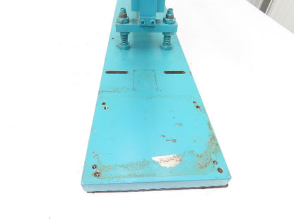 Parts Feeder Linear Conveyor Vibration Magnetic 18" Base 40" Frame No Coil