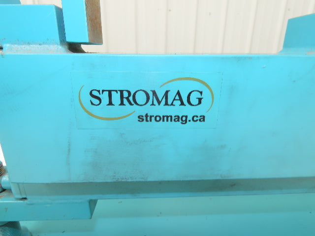 Parts Feeder Linear Conveyor Vibration Magnetic 18" Base 40" Frame No Coil