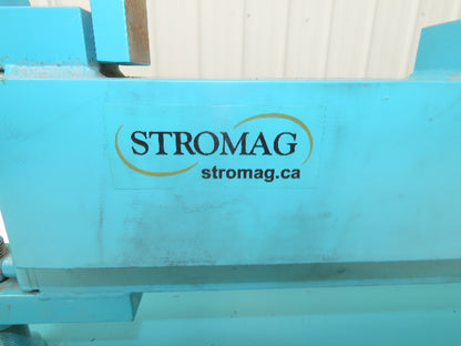 Parts Feeder Linear Conveyor Vibration Magnetic 18" Base 40" Frame No Coil