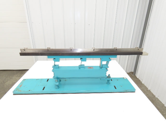Parts Feeder Linear Conveyor Vibration Magnetic 18" Base 40" Frame No Coil