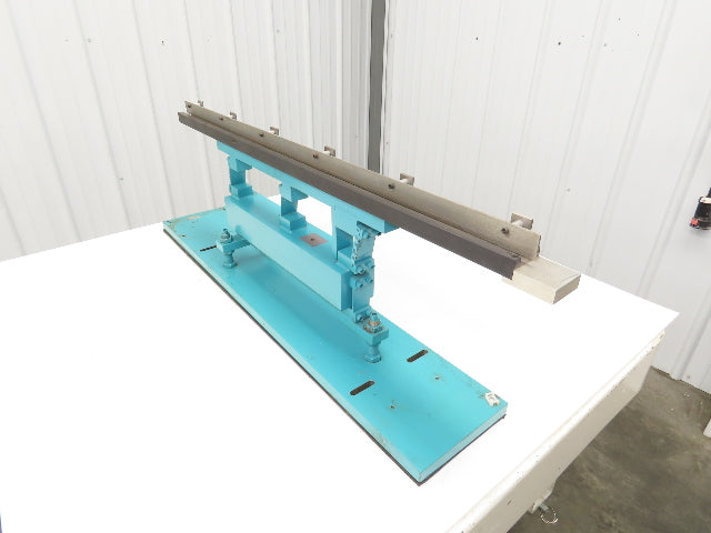 Parts Feeder Linear Conveyor Vibration Magnetic 18" Base 40" Frame No Coil
