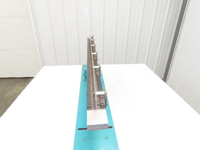 Parts Feeder Linear Conveyor Vibration Magnetic 18" Base 40" Frame No Coil