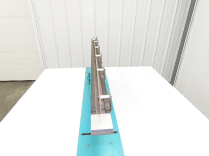 Parts Feeder Linear Conveyor Vibration Magnetic 18" Base 40" Frame No Coil