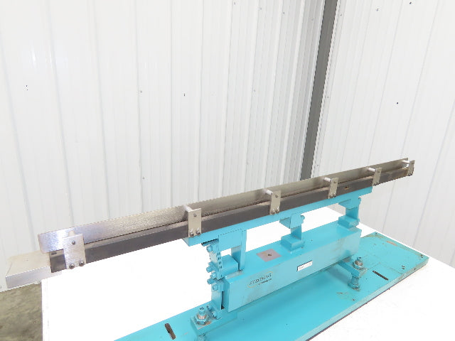 Parts Feeder Linear Conveyor Vibration Magnetic 18" Base 40" Frame No Coil