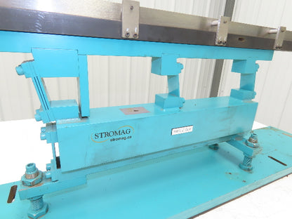 Parts Feeder Linear Conveyor Vibration Magnetic 18" Base 40" Frame No Coil