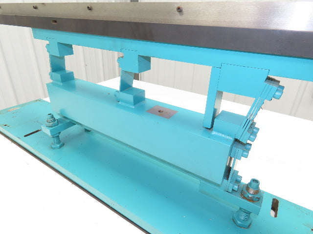 Parts Feeder Linear Conveyor Vibration Magnetic 18" Base 40" Frame No Coil