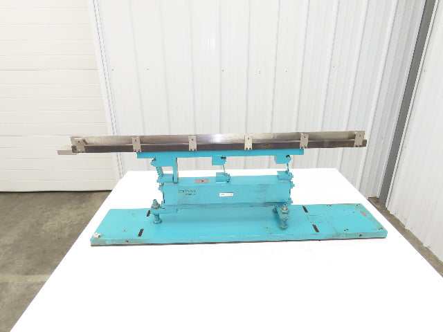 Parts Feeder Linear Conveyor Vibration Magnetic 18" Base 40" Frame No Coil