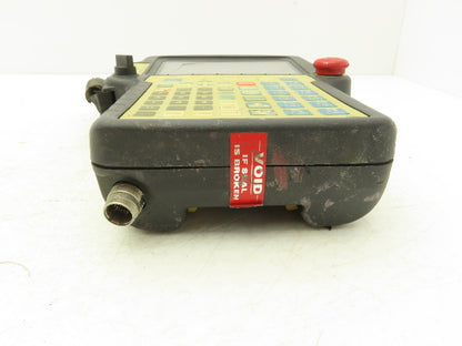 Fanuc A05B-2308-C300 Robot Teach Pendant Keypad Cracked Screen Cover