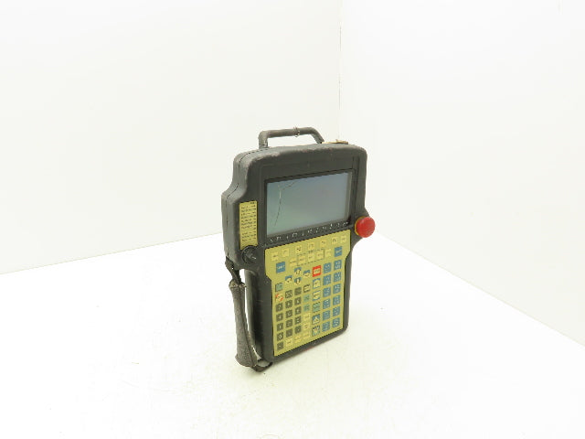 Fanuc A05B-2308-C300 Robot Teach Pendant Keypad Cracked Screen Cover