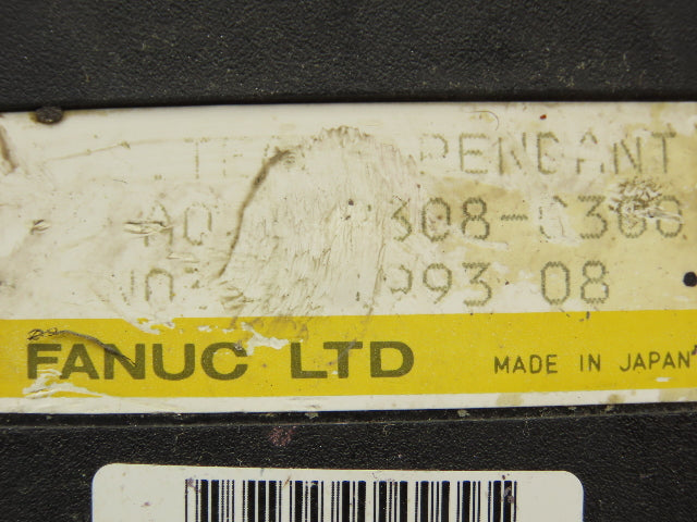 Fanuc A05B-2308-C300 Robot Teach Pendant Keypad Cracked Screen Cover