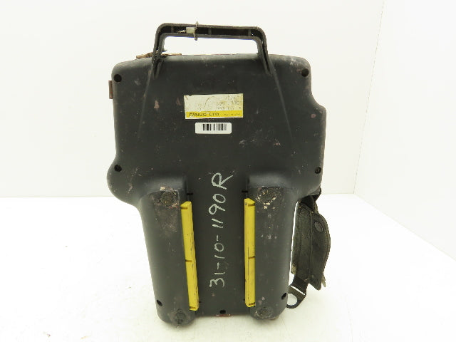 Fanuc A05B-2308-C300 Robot Teach Pendant Keypad Cracked Screen Cover