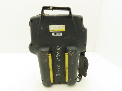 Fanuc A05B-2308-C300 Robot Teach Pendant Keypad Cracked Screen Cover