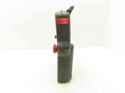 Fanuc A05B-2308-C300 Robot Teach Pendant Keypad Cracked Screen Cover
