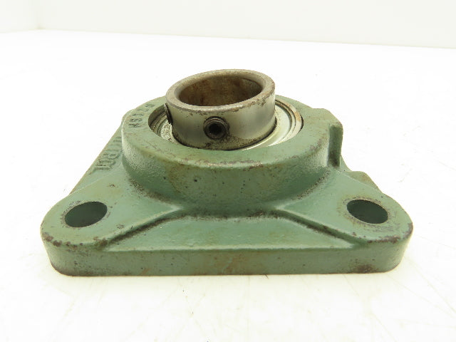 Hytrol F206H 4-Bolt Flange Mount Conveyor Pulley Bearing 1-3/16" Bore  Lot of 5