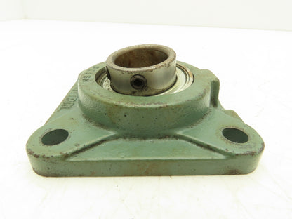 Hytrol F206H 4-Bolt Flange Mount Conveyor Pulley Bearing 1-3/16" Bore  Lot of 5