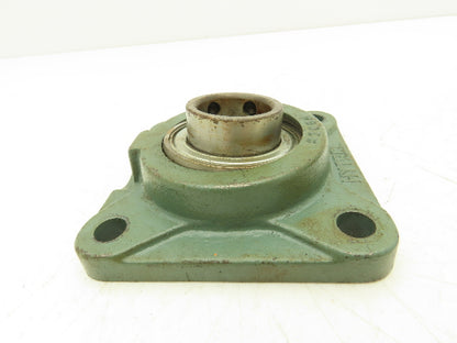 Hytrol F206H 4-Bolt Flange Mount Conveyor Pulley Bearing 1-3/16" Bore  Lot of 5