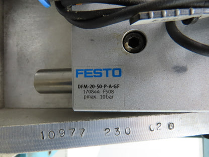 Parts Feeder Linear Conveyor Vibration Magnetic 45" Base 86" Frame 120V Coil