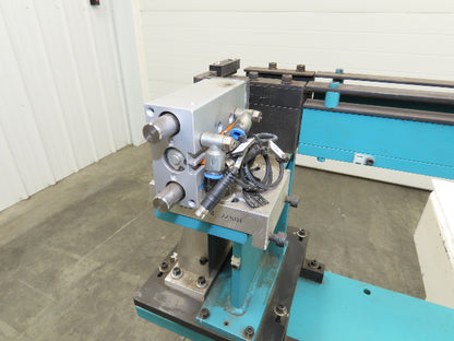 Parts Feeder Linear Conveyor Vibration Magnetic 45" Base 86" Frame 120V Coil