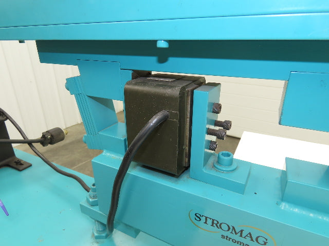 Parts Feeder Linear Conveyor Vibration Magnetic 45" Base 86" Frame 120V Coil