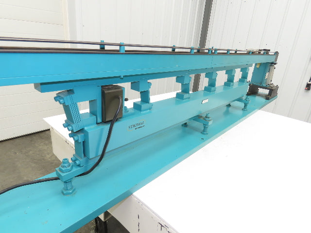 Parts Feeder Linear Conveyor Vibration Magnetic 45" Base 86" Frame 120V Coil