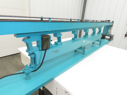 Parts Feeder Linear Conveyor Vibration Magnetic 45" Base 86" Frame 120V Coil