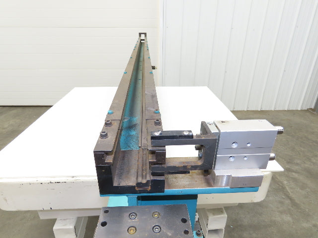 Parts Feeder Linear Conveyor Vibration Magnetic 45" Base 86" Frame 120V Coil